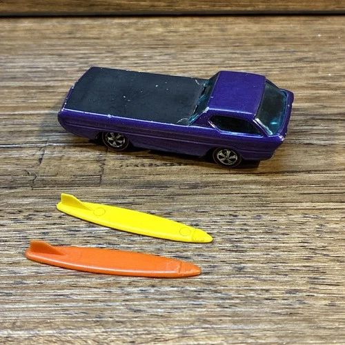 1967 HOT WHEELS SURFBOARD REDLINE DEORA USA PRETTY NICE ORIGINAL MATTEL VAN