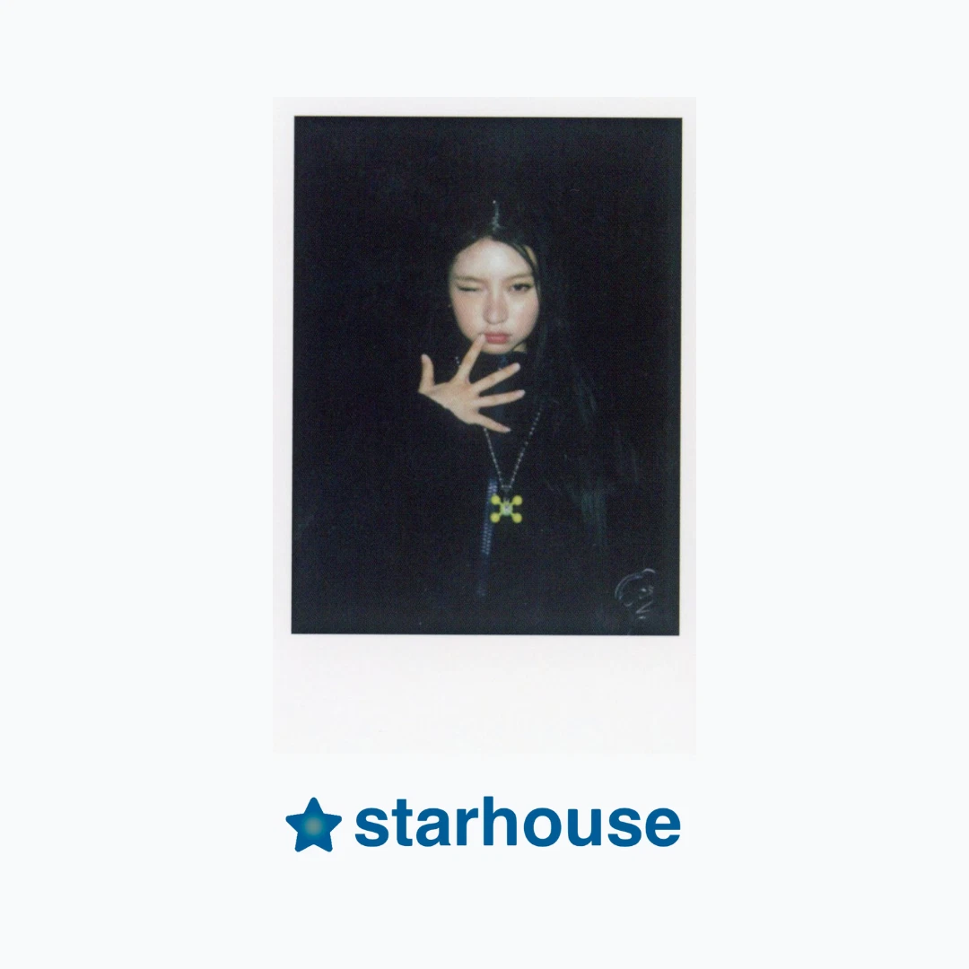 Haum - UNCUT GEM Lucky Draw photocard photocard