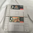 Mortal Kombat 3 and Donkey Kong Country- Super Nintendo