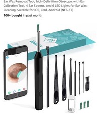 Ear Cleaner with Camera-Ear Wax Removal Tool, Visual Ear Cleaner with Camera wi