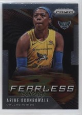 2020 Panini Prizm WNBA Fearless Arike Ogunbowale #10 1w3