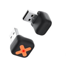 2 in 1 Mini Android Auto and Wireless CarPlay Adapter Convert Factory Gray