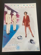 LA BIONDA Promotion Flyer von ARIOLA RECORDS von 1980