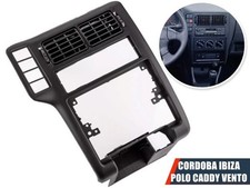 Radio Mittelkonsole Verkleidung Blende Rahmen Für VW POLO 6N CADDY II VENTO