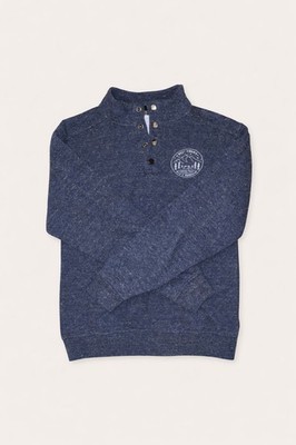 West Virginia  Wild & Wonderful  Snap-Button Pullover   -Top of the World- Small