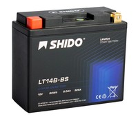 Lithium Ionen Lifepo4 Batterie YT14B-BS 12V FüR Yamaha FZS 1000 S Fazer 03-04