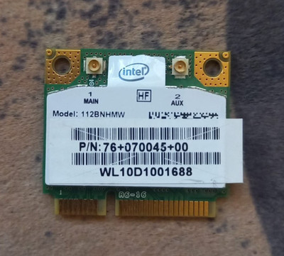 WLAN/WIFI Karte Intel 112BNHMW