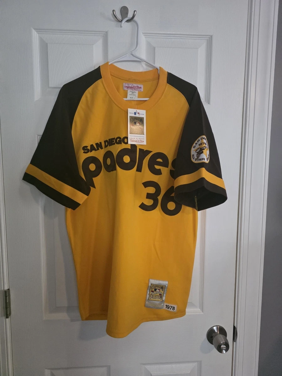 25+ Mitchell & Ness San Diego Padres MLB Jerseys for sale