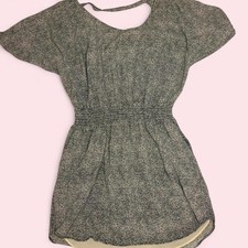BCBGeneration Women's Size M speckled tunic mini dress Boho chic indie earthy
