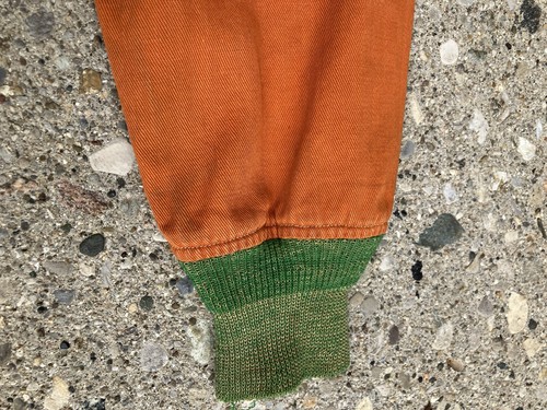 Vintage 1930s Indianapolis Times Newspaper Sportswear Warmup Jacket D Pocket 40s - Picture 18 of 22