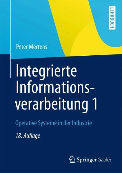 Integrierte Informationsverarbeitung 1 | Operative Systeme In Der Industrie | Iv-image