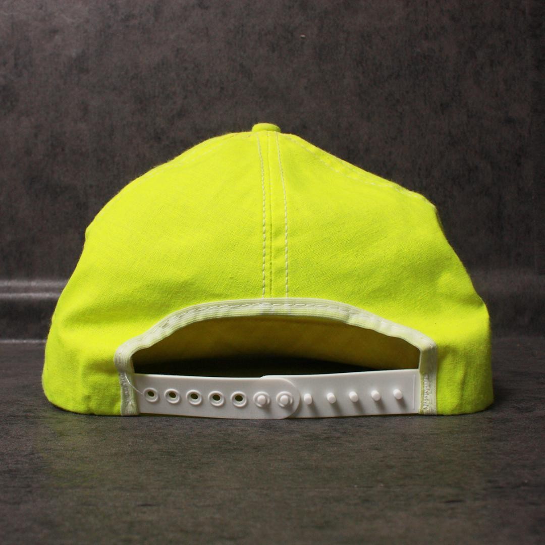 MAC Mac Apple Computer Snapback Cap Neon - image 5