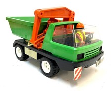 Playmobil Baustelle * 3475 * Selbstlader Kipp-LKW mit Schaufel-Kran