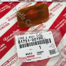 Toyota Genuine 81731-20192 Lens Side Turn Signal Lamp RH Or LH 8173120192 OEM