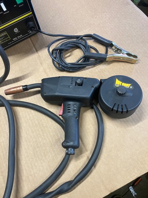 #ad Clarke Flux Core Spool Gun Welder $175.00