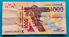 Banknote aus dem Senegal - 1000 Francs 2003