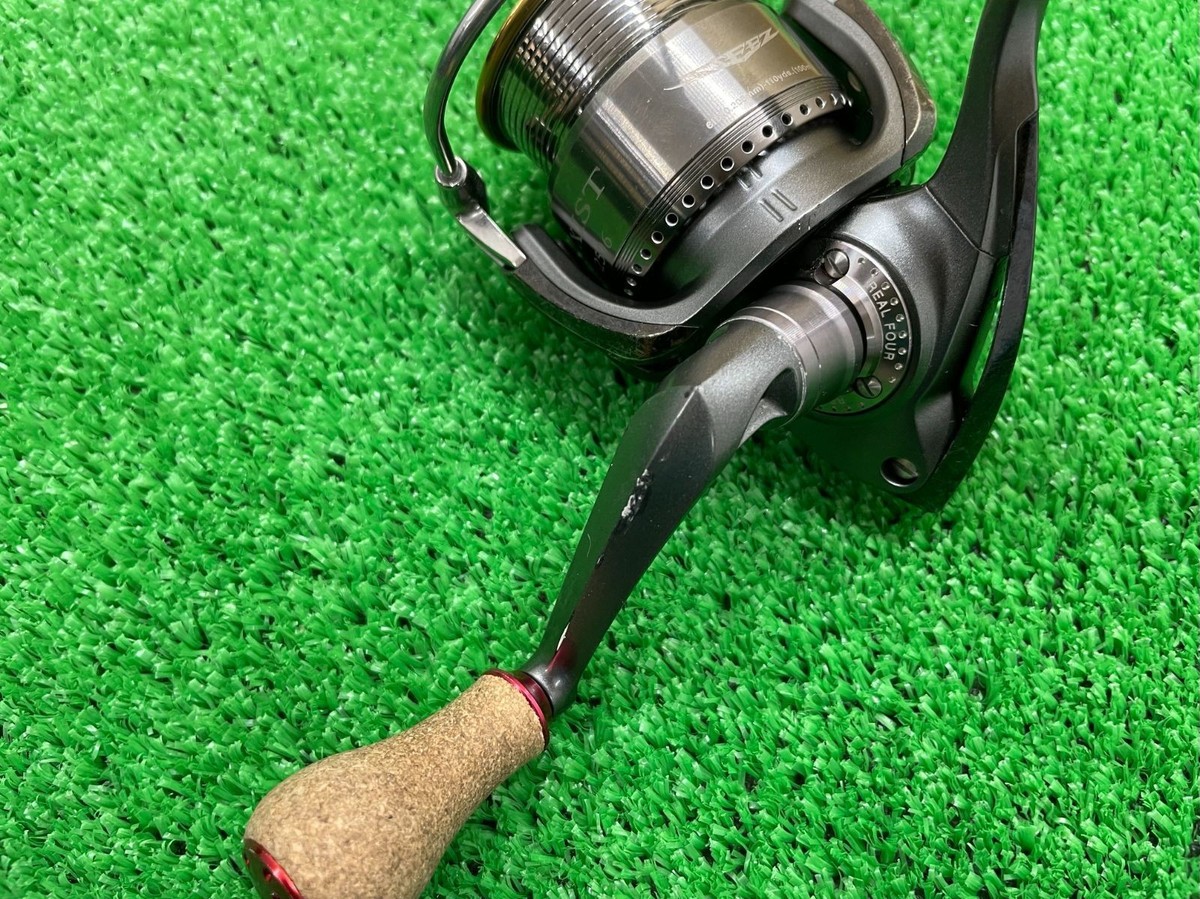 Daiwa Exist Steez Custom 2506 Spinning Reel Japan Used | eBay
