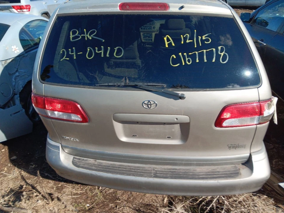 Velocímetro MPH Cluster con tacómetro Le se adapta 01-03 SIENNA 29972805 Foto 4 de 4