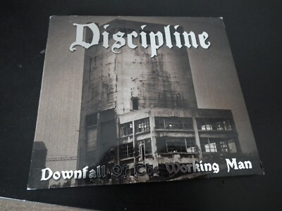 Downfall Of The Working Mann  von Discipline (CD, 2013)