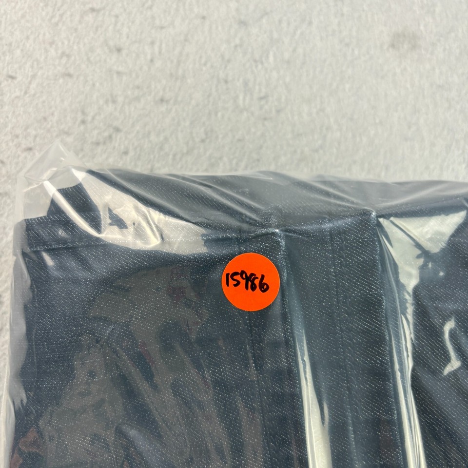 Diesel Jeans Mens 40x32 (42x30) Blue Safado Slim Straight Dark Wash