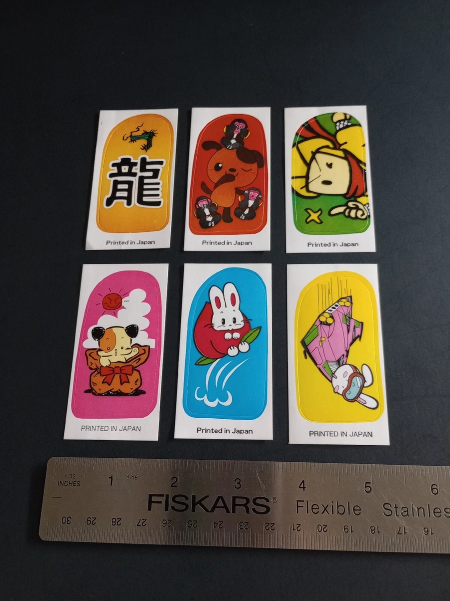 Botan Rice Candy Stickers