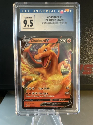 Pokemon Charizard Darkness Ablaze V 19/189 PSA 9.5 Gem Mint