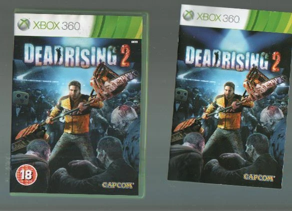 DEAD RISING 2 2010 XBOX 360 GAME WITH MANUAL