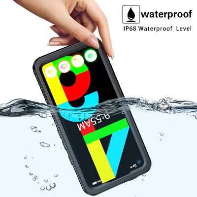 Waterproof Case for Google Pixel 8A 6A 9A 8 9Pro IP68 Underwater Cover Swin Case
