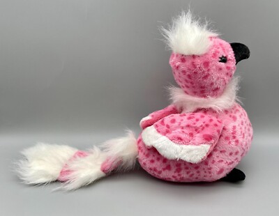 Ganz Webkinz Cherry Blossom Bird Plush HM 455 No Code Pink