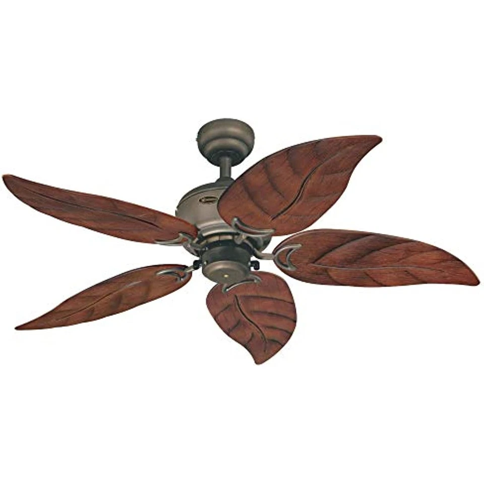 Westinghouse Lighting 7236200 Oasis Indoor/Outdoor Ceiling Fan with Light, 48 - Image 3 of 4