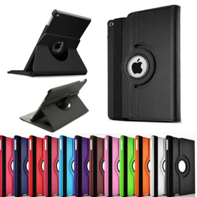 For iPad Pro 10.5 Air 3 Rotating Smart Cover Leather Stand Case Screen Protector