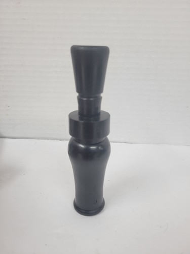 Vintage Black & Gold DU Ducks Unlimited Reed Duck Call - Picture 3 of 3