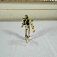 1995 Saban Power Ranger White Figurine Action Figure TCFFC Toy 90s Vintage Toy