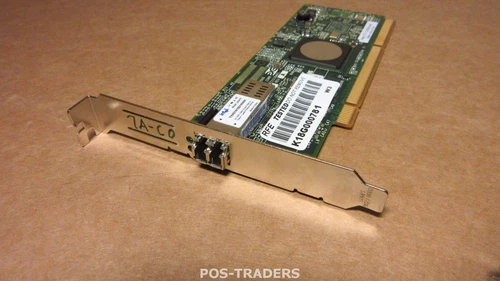 HP 410984-001 AD167A 4GB PCI-x 2.0 HBA Fibre Channel Emulex LP1150 High Profile