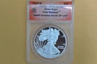 2010-W PROOF American Eagle Silver Dollar  ANACS PR70 DCAM First Release