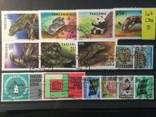 TANSANIA  🇹🇿 BRIEFMARKEN GESTEMPELT  LOT   C 501