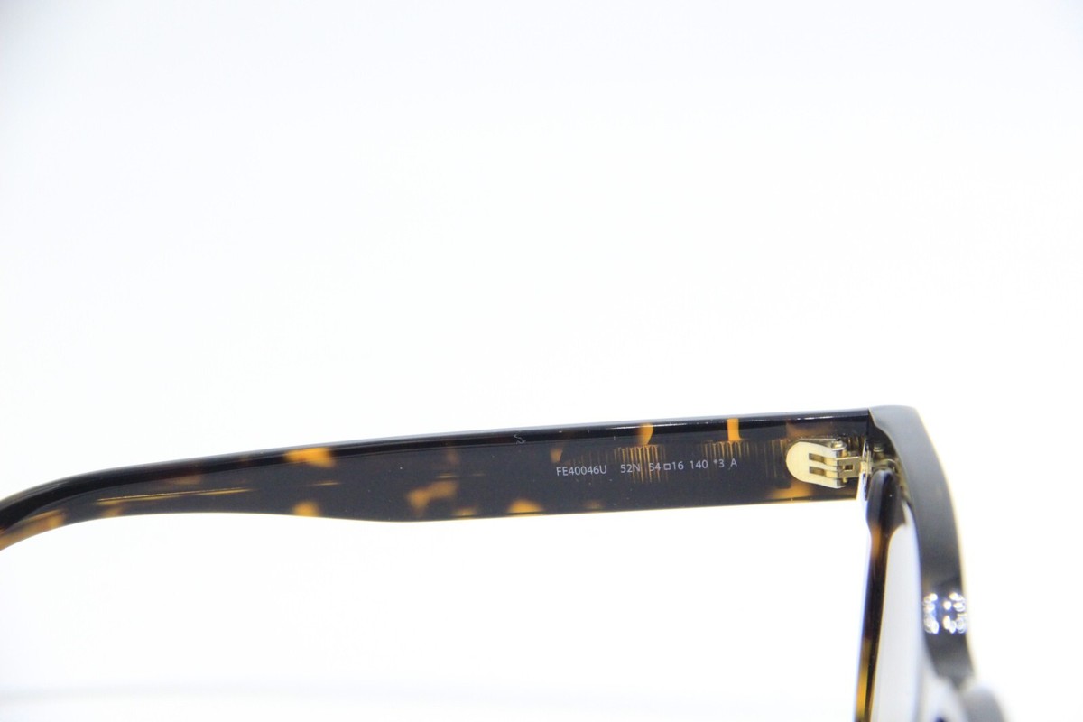 FENDI FE 40046U 52N HAVANA GRADIENT AUTHENTIC FRAMES