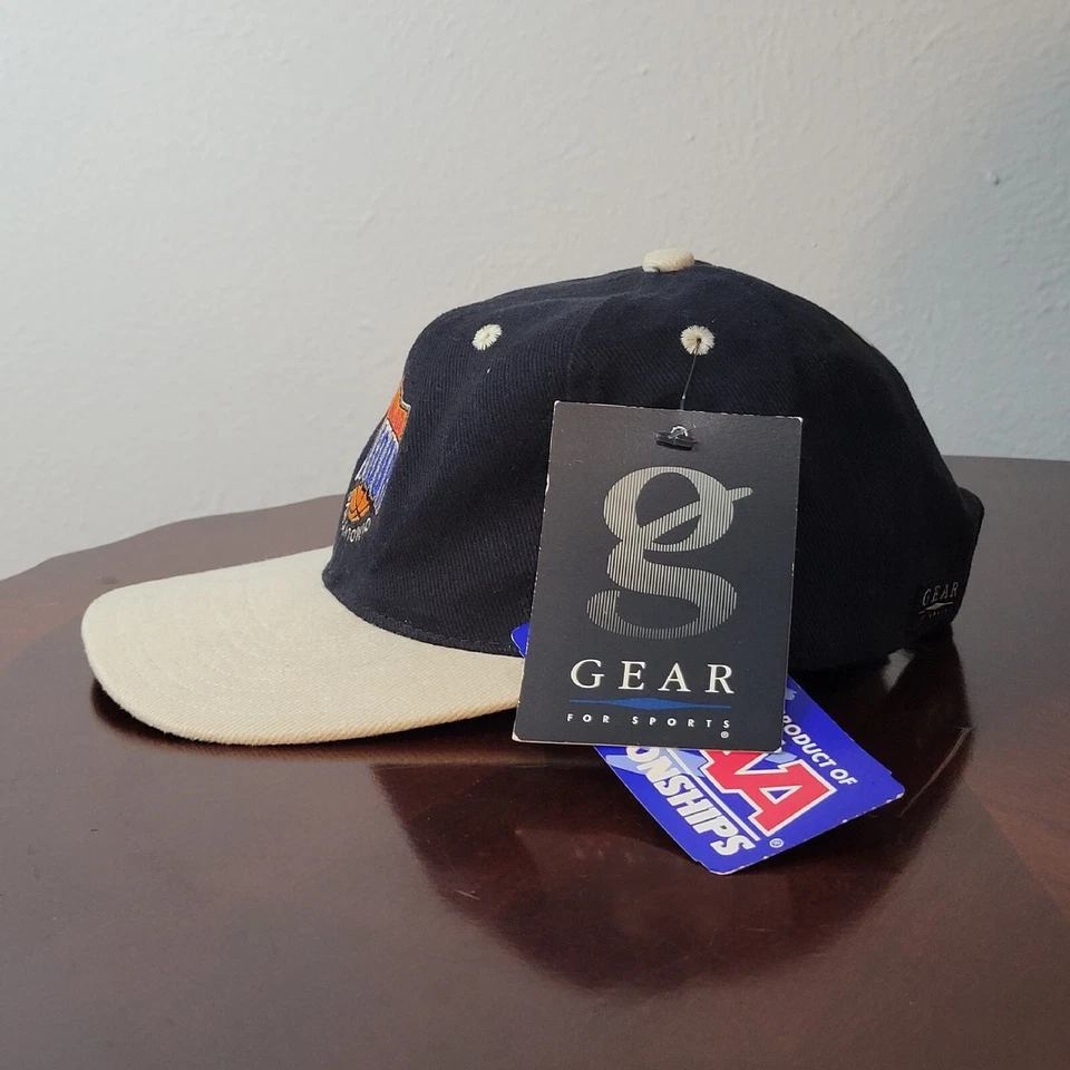 Gorra de béisbol vintage 1998 NCAA Final Four San Antonio Foto 3 de 4