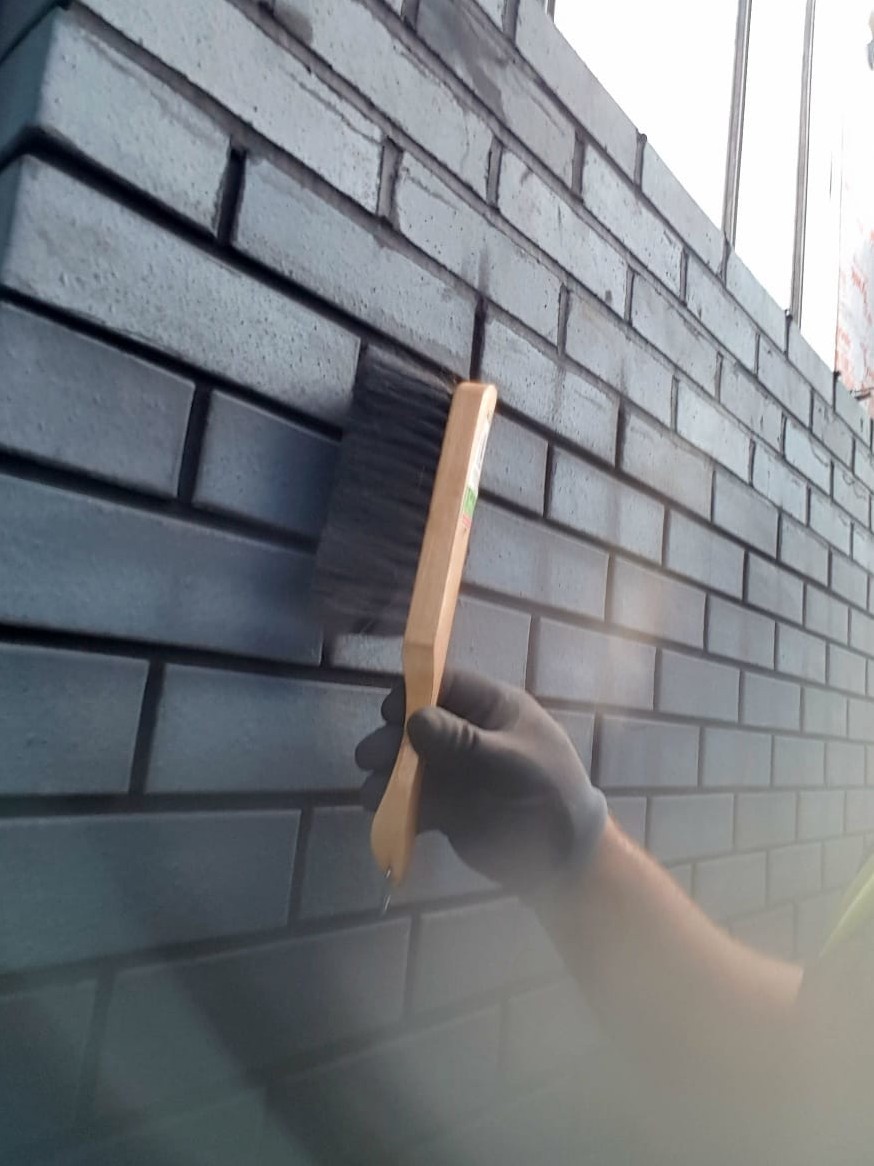 Bricklayers Horsehair Hand Brush Professional Quality eBay