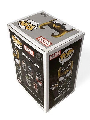 今回限り‼️在庫処分‼️激安‼️まとめ売り✨️5本!! Funko Pop! Marvel Venom #368 Venomized Loki Target Excl. NIB RARE