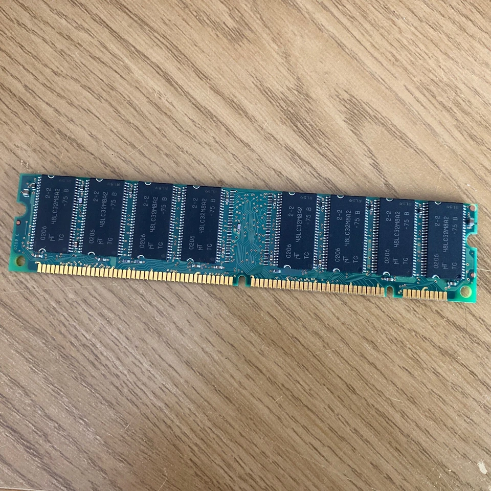 Micron MT16LSDT6464AG-13382 512 MB Memory RAM Module - Image 3 of 3