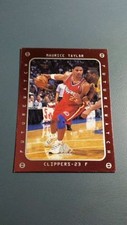 MAURICE TAYLOR 1997-1998 UPPER DECK SP AUTHENTIC FUTUREWATCH CARD # 171 B0329