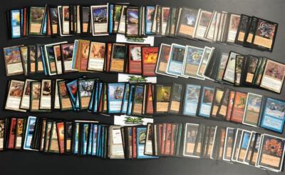 Magic: The Gathering - 100 ALTE Magic-Karten (1994-1999) - Deutsch