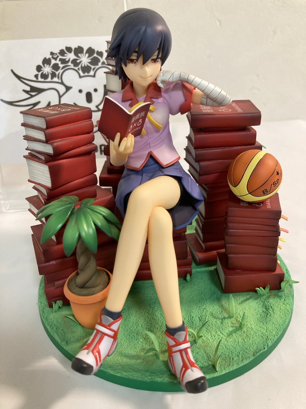 Bakemonogatari Kanbaru Suruga 1/8 Scale PVC Figure Good Smile Company character