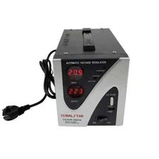 Automatic voltage regulator 1500VA voltage stabilizer home power supply