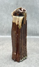 BRUTALIST POTTERY VASE HELMUT FRIEDRICH SHAFFENACKER LOTTE GLOB JEFF SHAPIRO ART