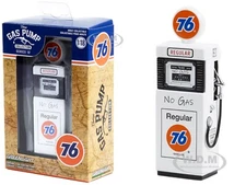 1951 WAYNE 505 GAS PUMP ""UNION 76 NO GAS" 1/18 DIECAST BY GREENLIGHT 14120 B