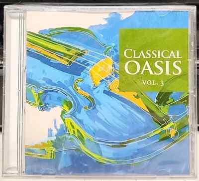 Classical Oasis - Vol. 3 (CD, 2015) -- Used VG