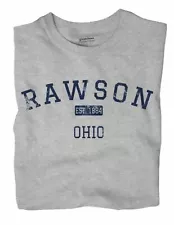 Rawson Ohio OH T-Shirt EST