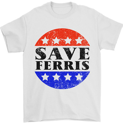 Save Ferris Distressed Herren 100% Baumwolle
